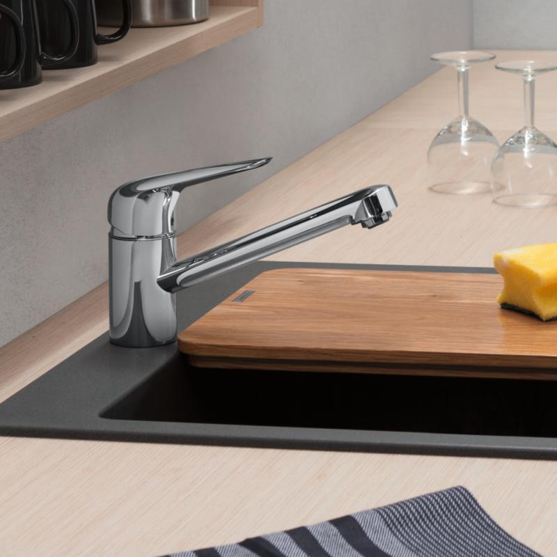 HANSGROHE Mitigeur de cuisine 100 1 jet Focus M42 CoolStart 71809000
