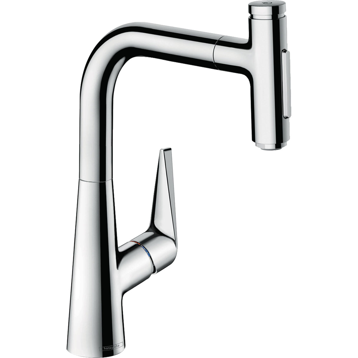 HANSGROHE Mitigeur de cuisine 2 jets Talis Select M51 avec douchette extractible 72824000