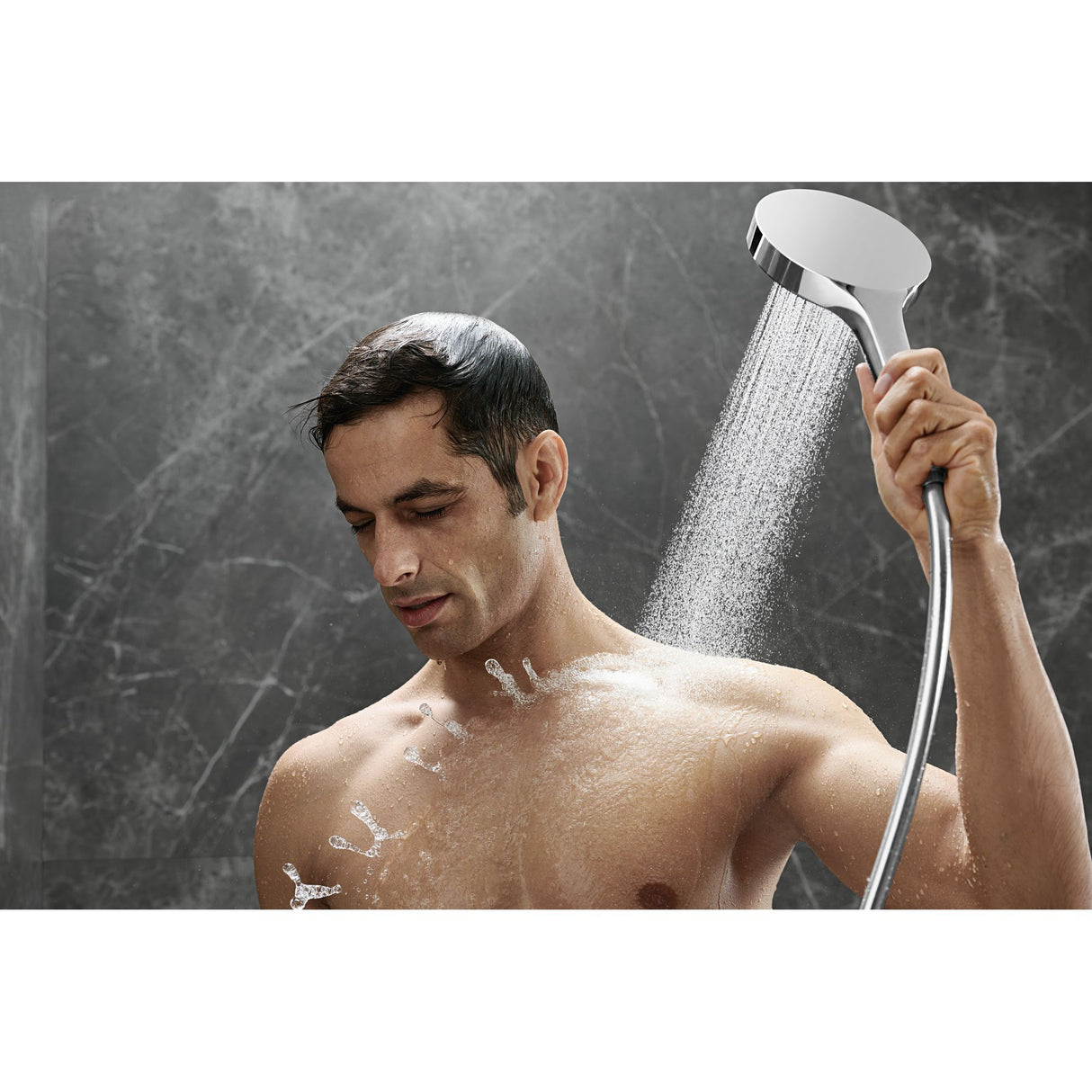HANSGROHE Douchette à main 130 3 jets Rainfinity 26864000
