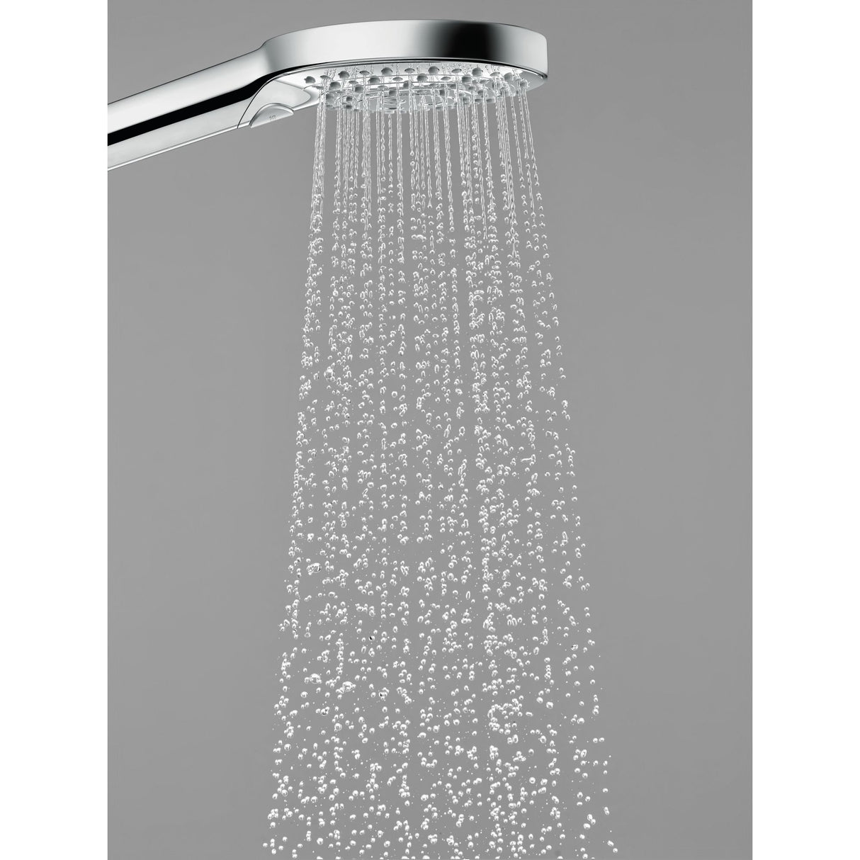 HANSGROHE Set de douche 120 3 jets Raindance Select PowderRain avec barre Unica'S puro 90 cm et porte-savon 27667000