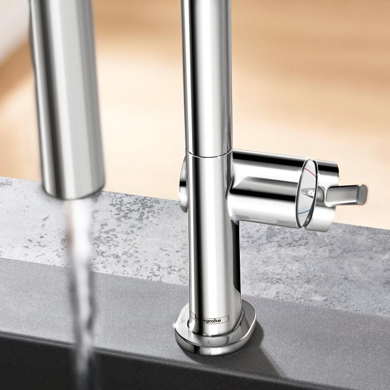 HANSGROHE Mitigeur de cuisine 220 1 jet Talis M54 72804000