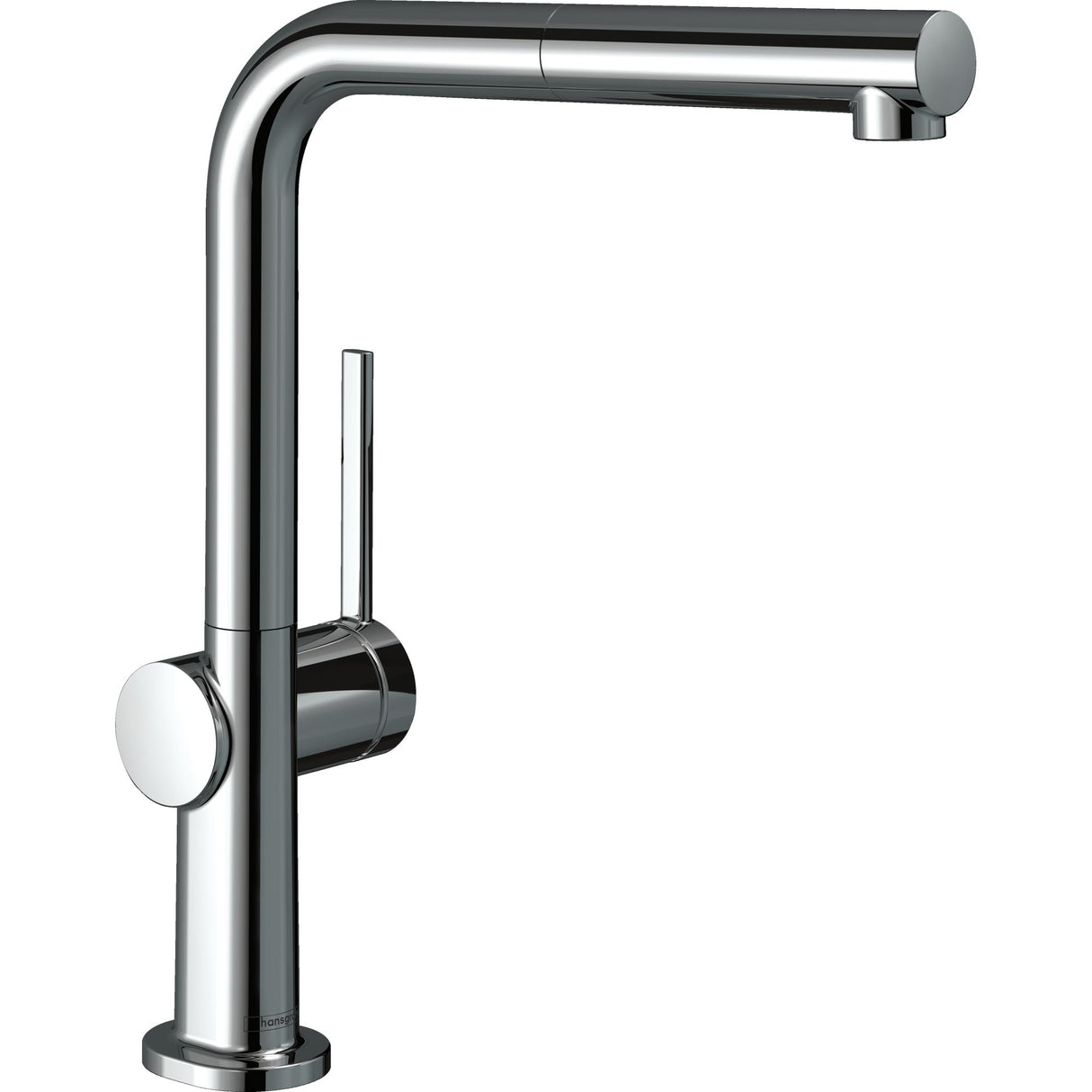 HANSGROHE Mitigeur de cuisine 270 1 jet Talis M54 avec douchette extractible 72808000