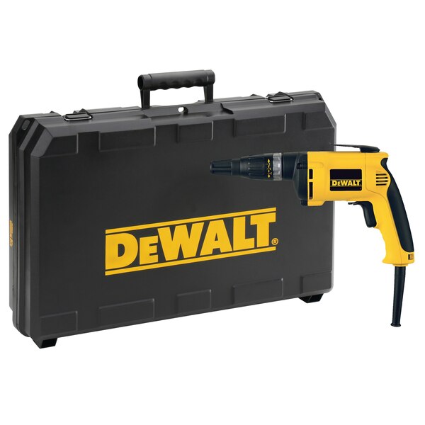 Visseuse plaques de plâtre haute vitesse 540W - coffret DEWALT DW275KN-QS