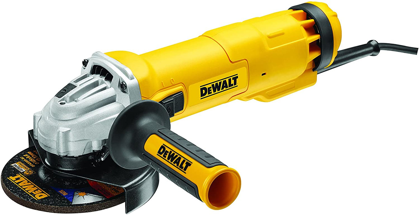 Meuleuse 1400W 125mm - coffret DEWALT DWE4237K-QS