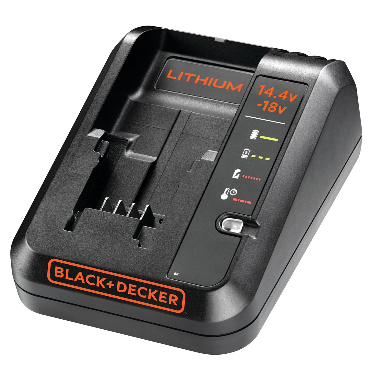 BLACK+DECKER Chargeur de batterie 1 Ah 18 V et 14.4 V BDC1A-QW