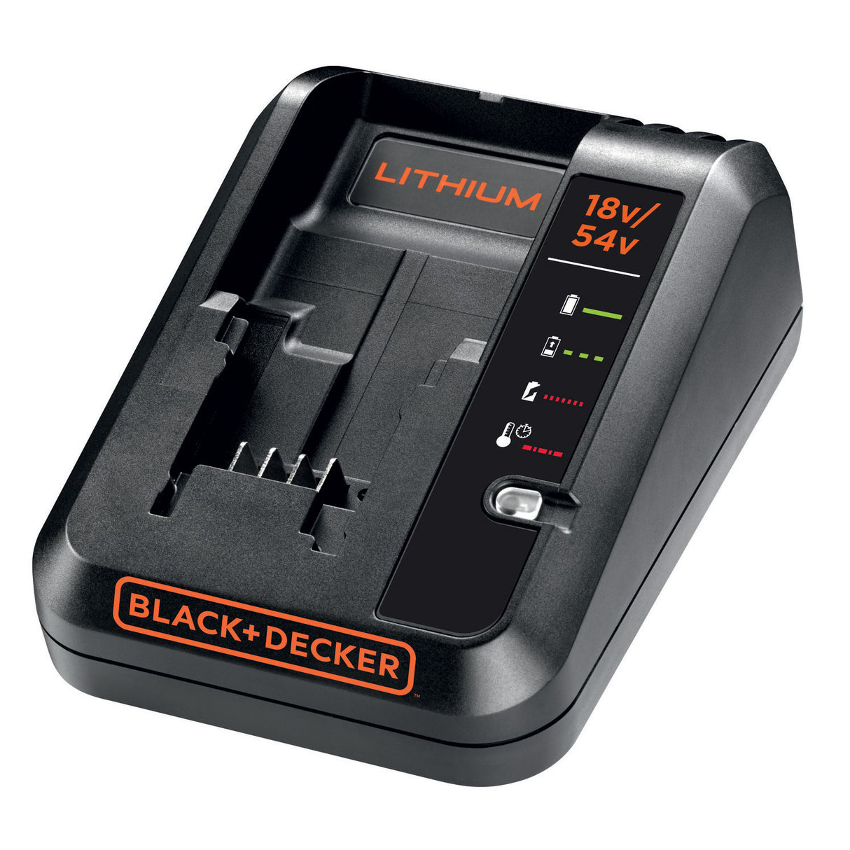 BLACK+DECKER Chargeur de batterie 2 Ah BDC2A-QW