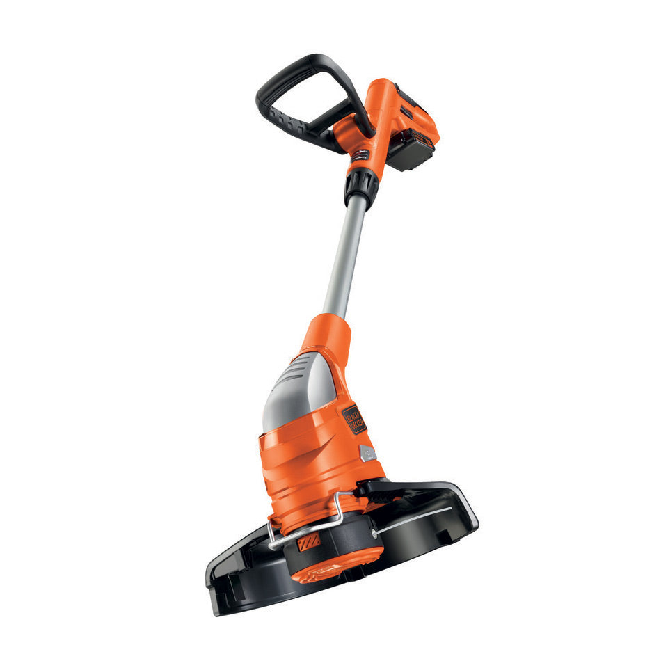 BLACK+DECKER Coupe-bordures sans fil 23cm 18V batterie 2Ah GLC1823L20-QW
