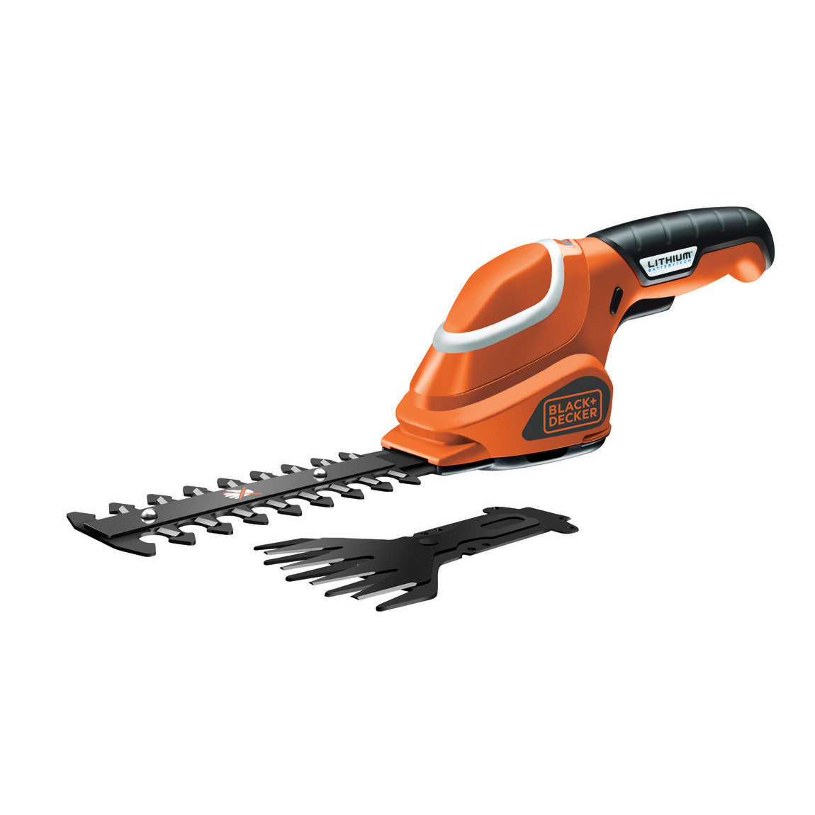 BLACK+DECKER Cisaille sculpte-haies sans fil 7,2V GSL700-QW