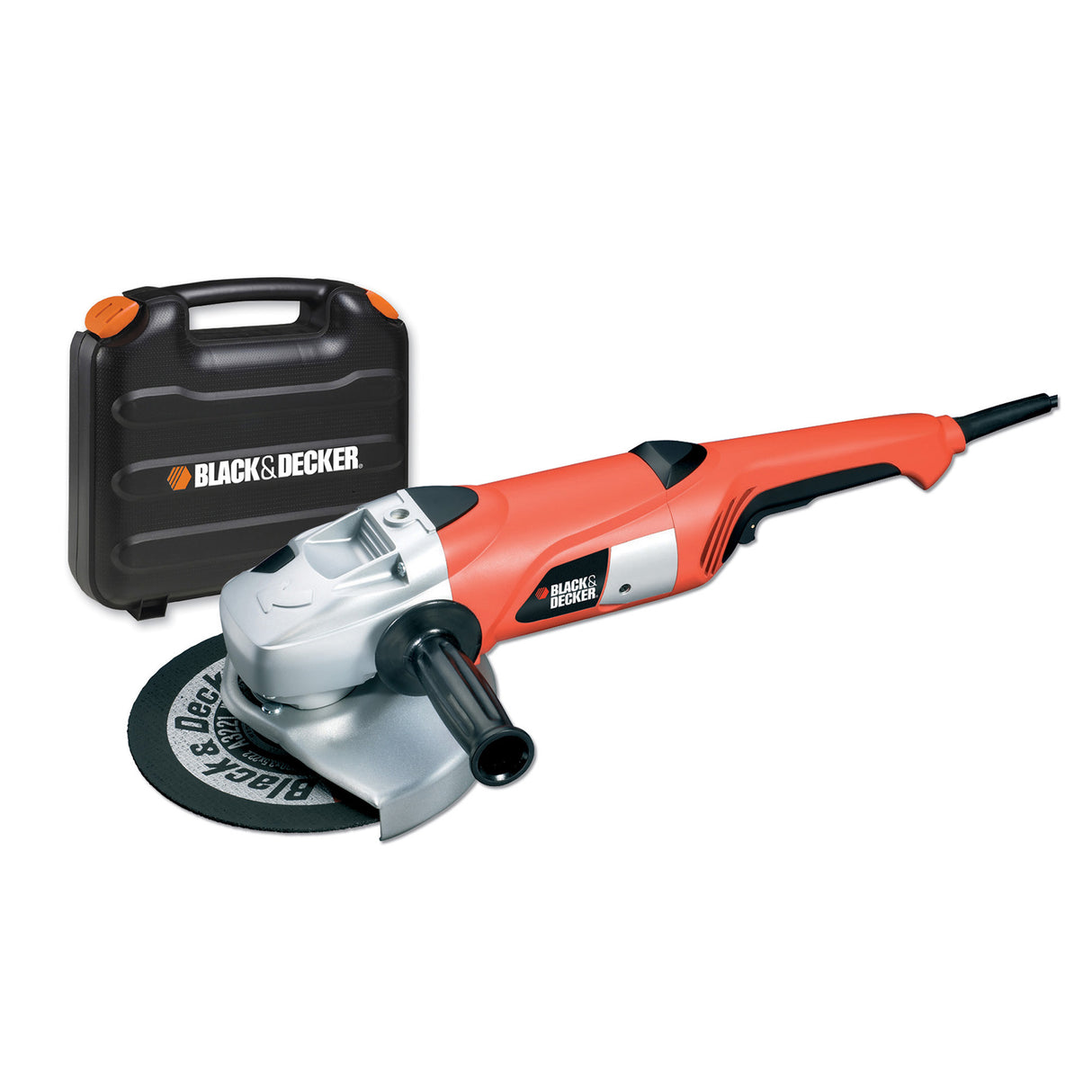 BLACK+DECKER Meuleuse d'angle filaire 2000W 230mm KG2000K-QS