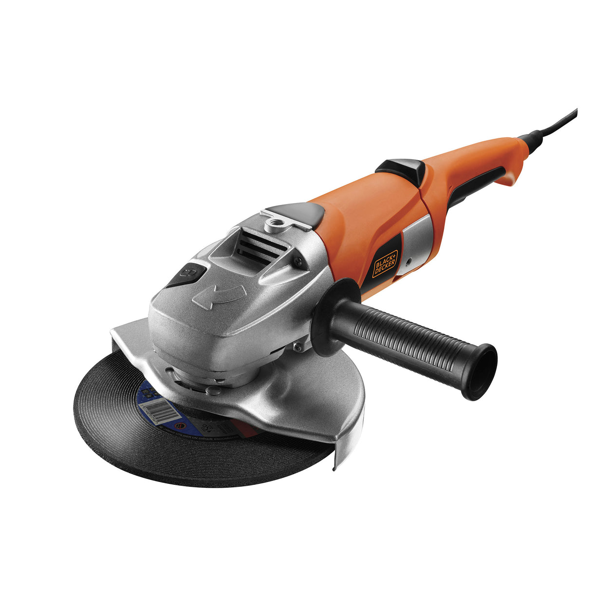 BLACK+DECKER Meuleuse d'angle filaire 2000W 230mm KG2000K-QS