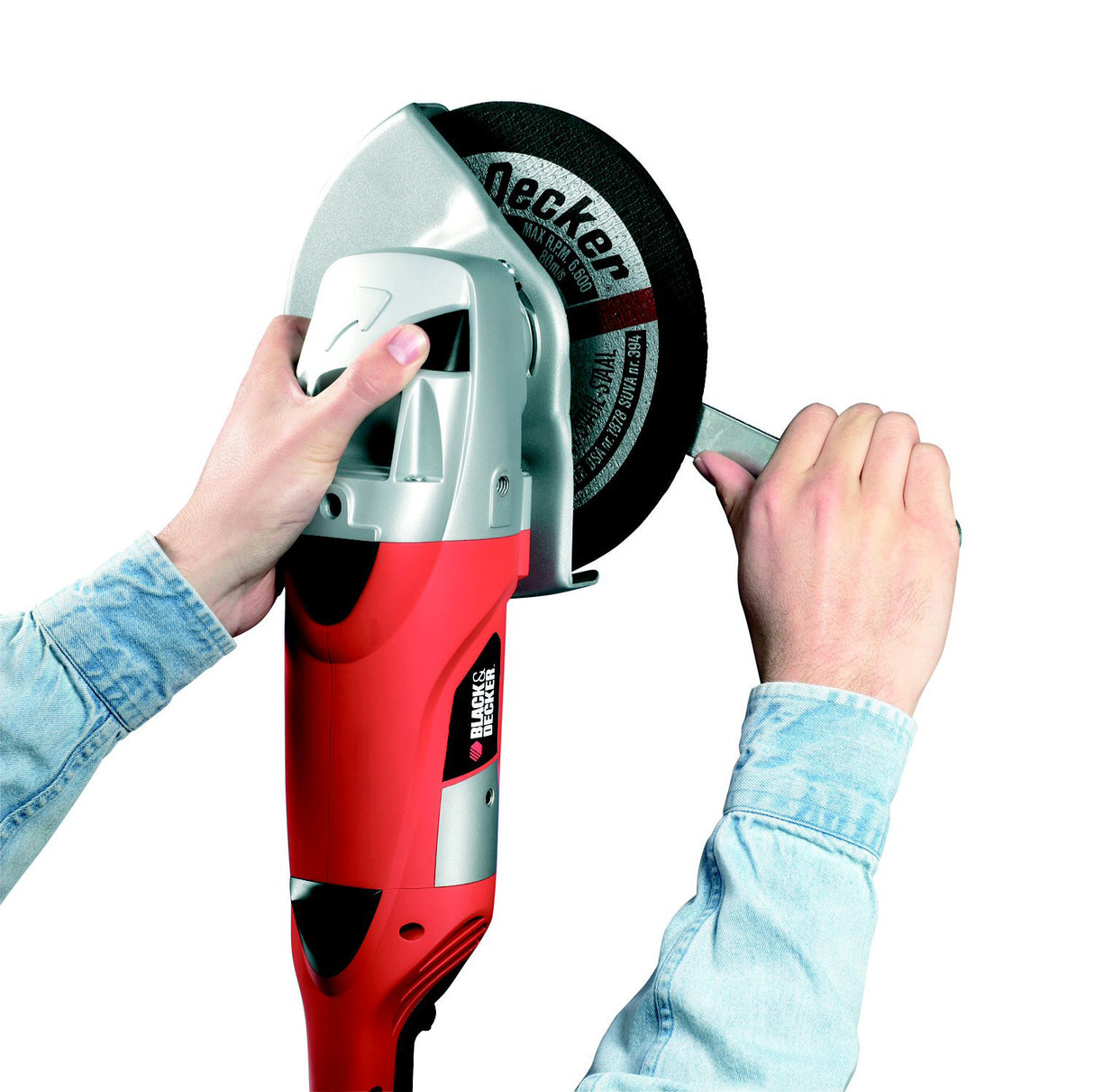 BLACK+DECKER Meuleuse d'angle filaire 2000W 230mm KG2000K-QS