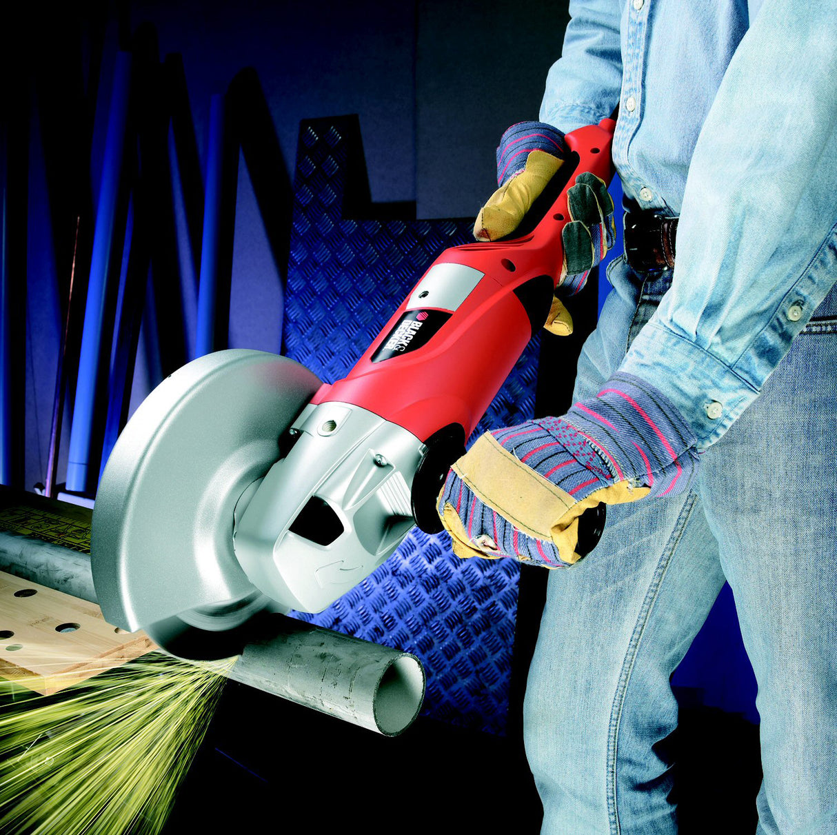 BLACK+DECKER Meuleuse d'angle filaire 2000W 230mm KG2000K-QS