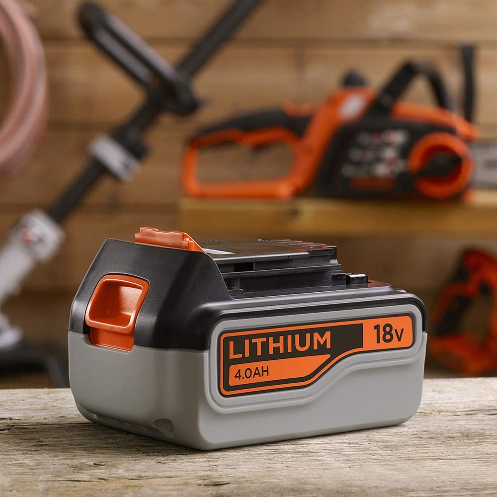 BLACK+DECKER Batterie lithium 18V 4Ah BL4018-XJ