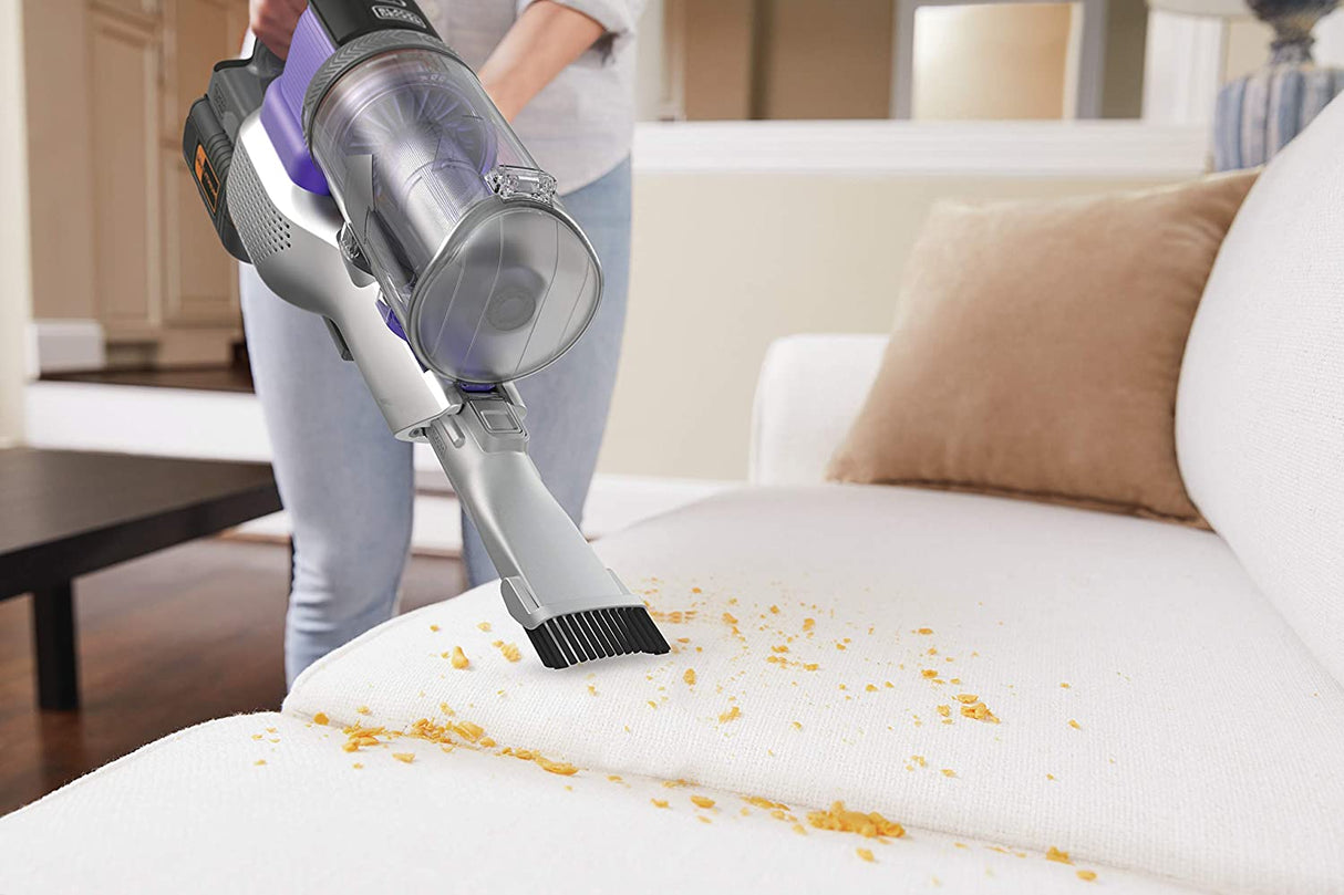 BLACK+DECKER Aspirateur balai Powerseries sans fil 36V BHFEV362DP-QW