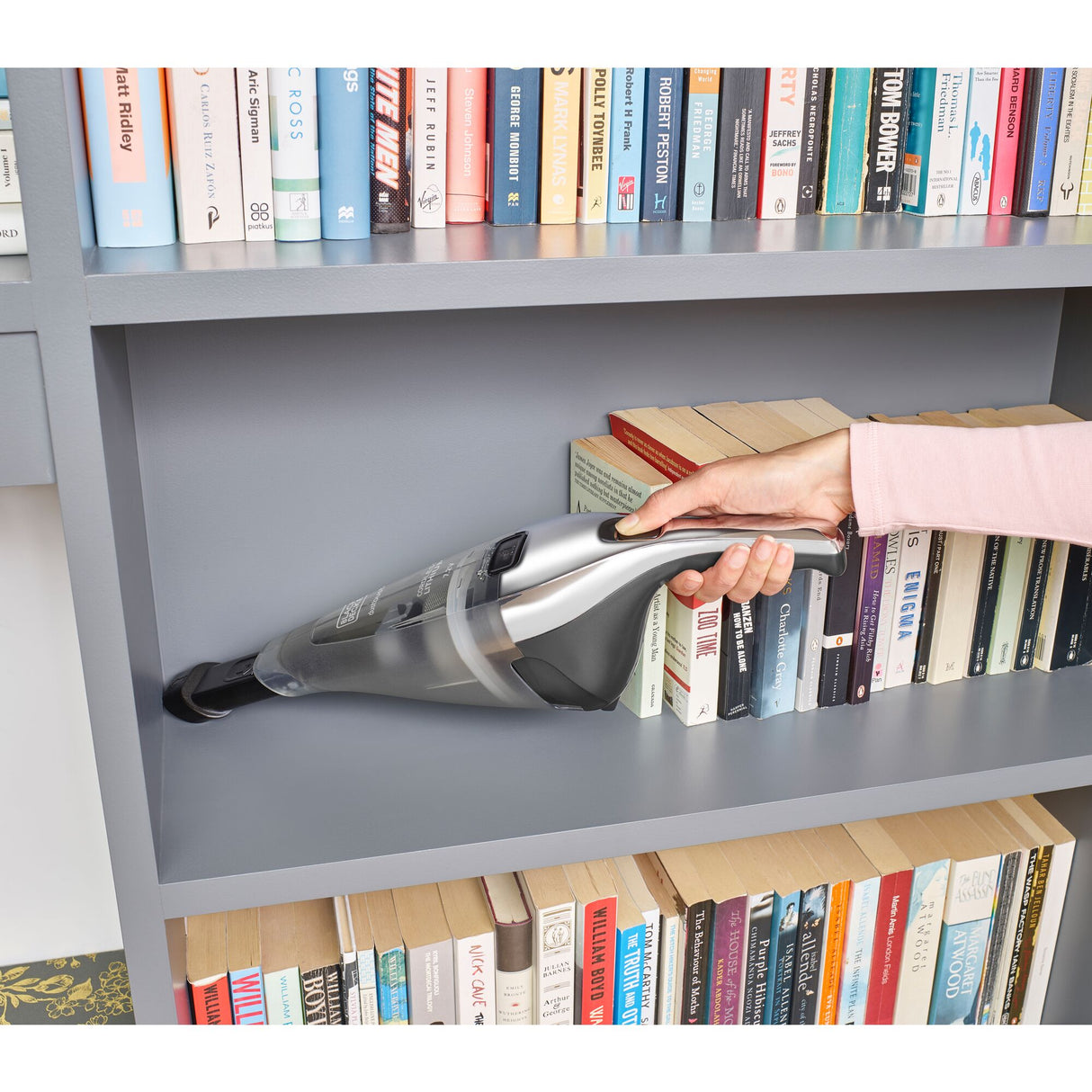 BLACK+DECKER Aspirateur à main Dustbuster 7,2V NVC220WC-QW