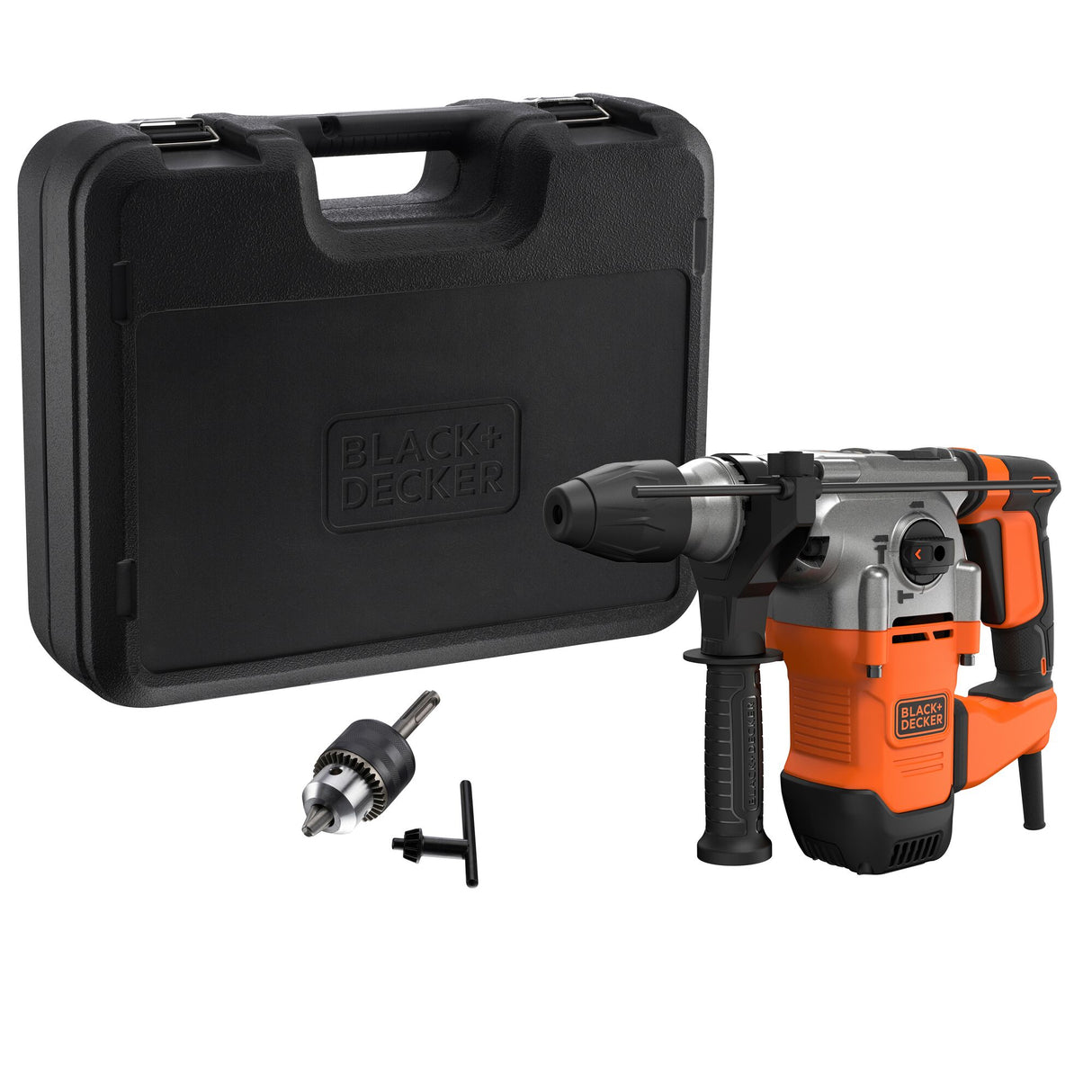 BLACK+DECKER Marteau perforateur filaire 1250W BEHS03K-QS