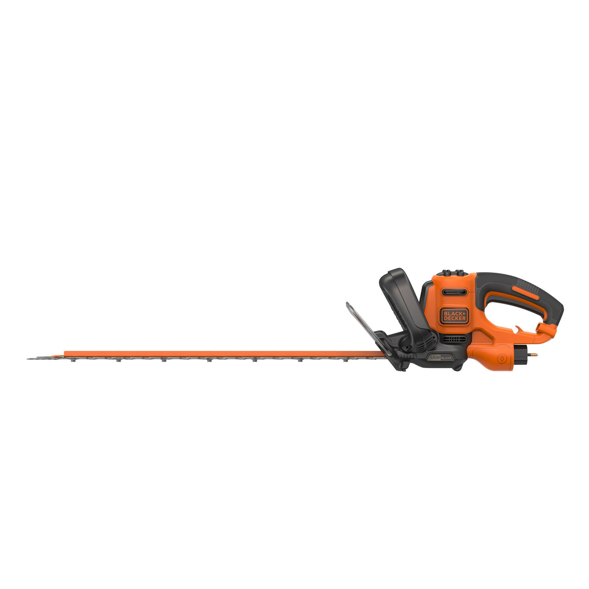 BLACK+DECKER Taille-haies filaire 550W lame 60cm BEHTS451-QS