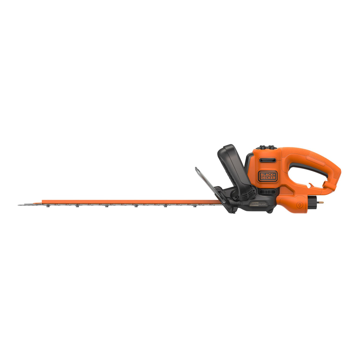 BLACK+DECKER Taille-haies filaire 500W lame 50cm BEHTS301-QS