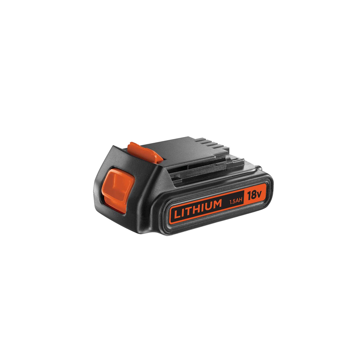 BLACK+DECKER Perceuse-visseuse sans fil 18V batterie 1.5Ah BDCDD186K-QW