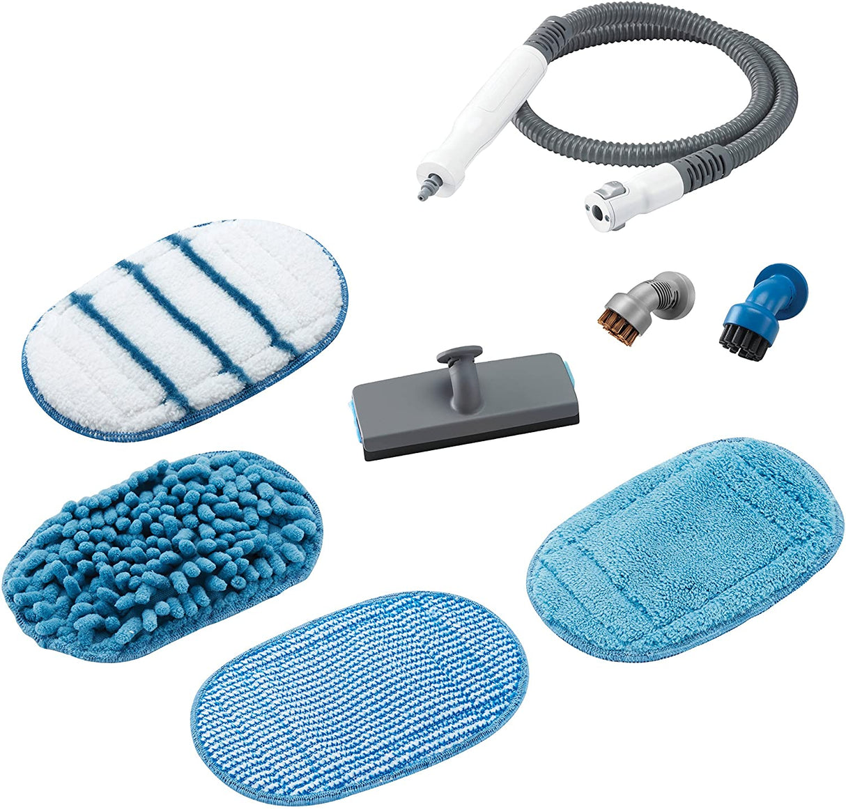 BLACK+DECKER Kit 8 accessoires pour balais vapeur avec Gant Steamitt™ FSHSMA-XJ