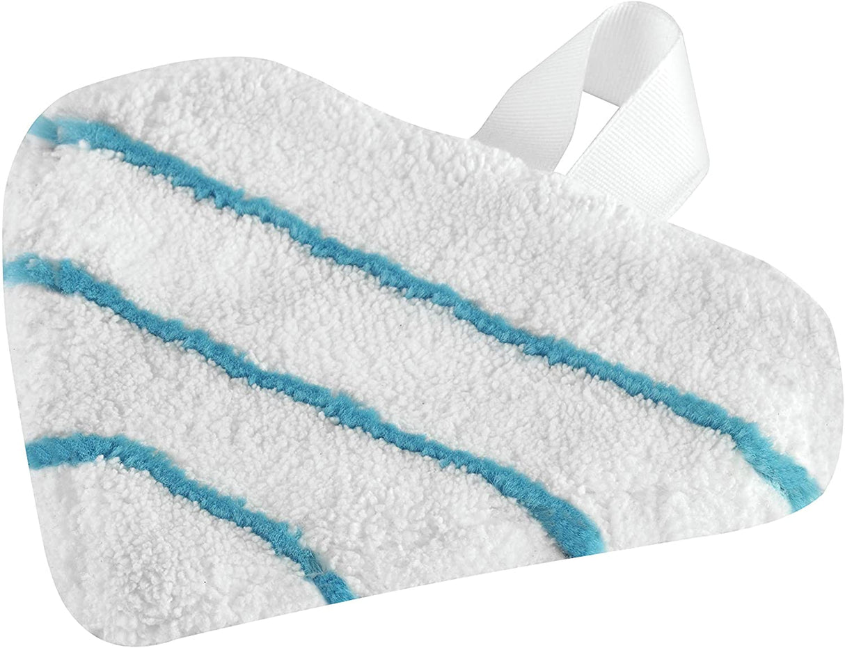 BLACK+DECKER Pack de 2 patins triangles pour balai vapeur FSMP30-XJ