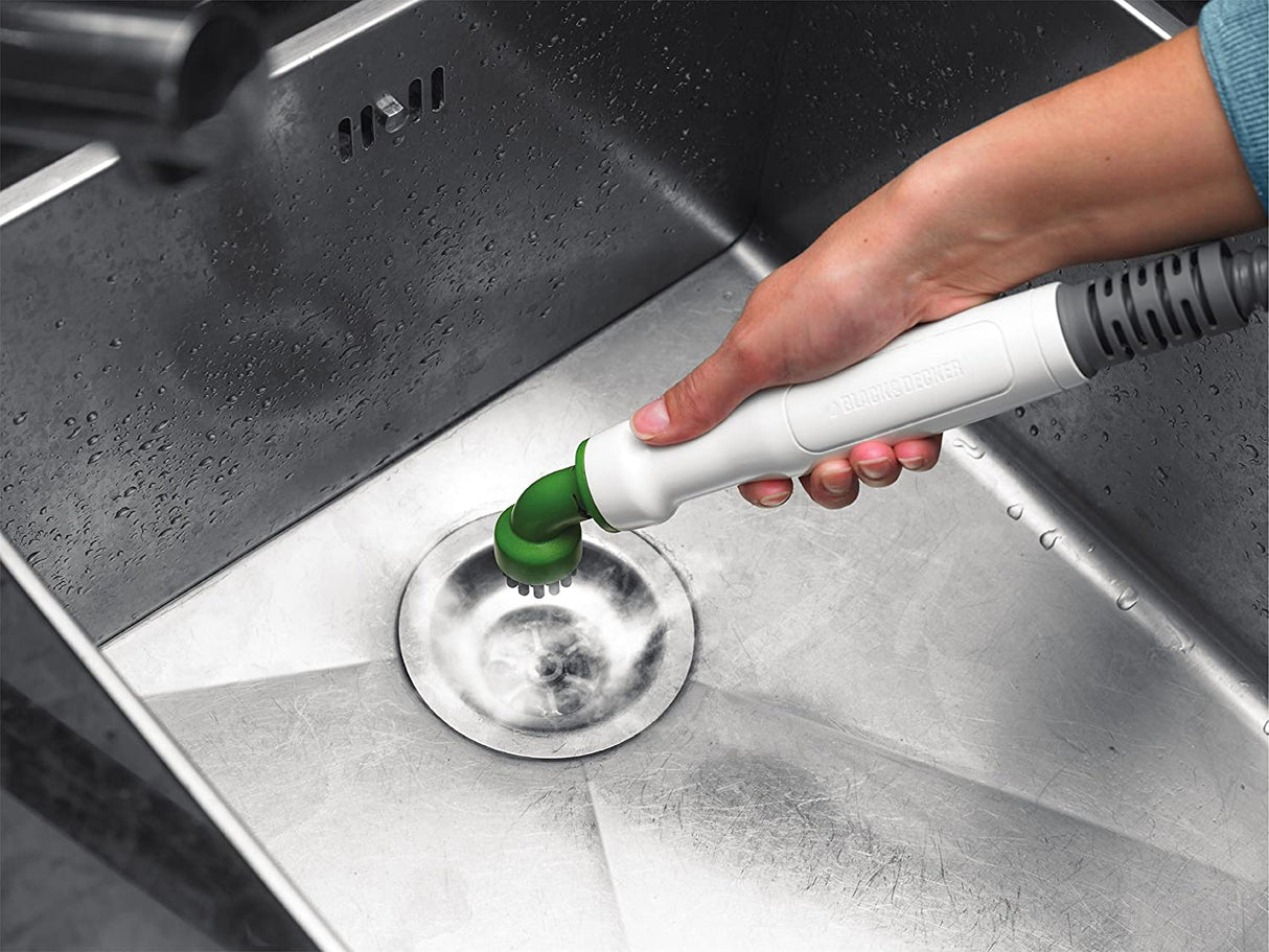 BLACK+DECKER Kit Special salle de bain 5 accessoires pour balais vapeur FSMHBA-XJ