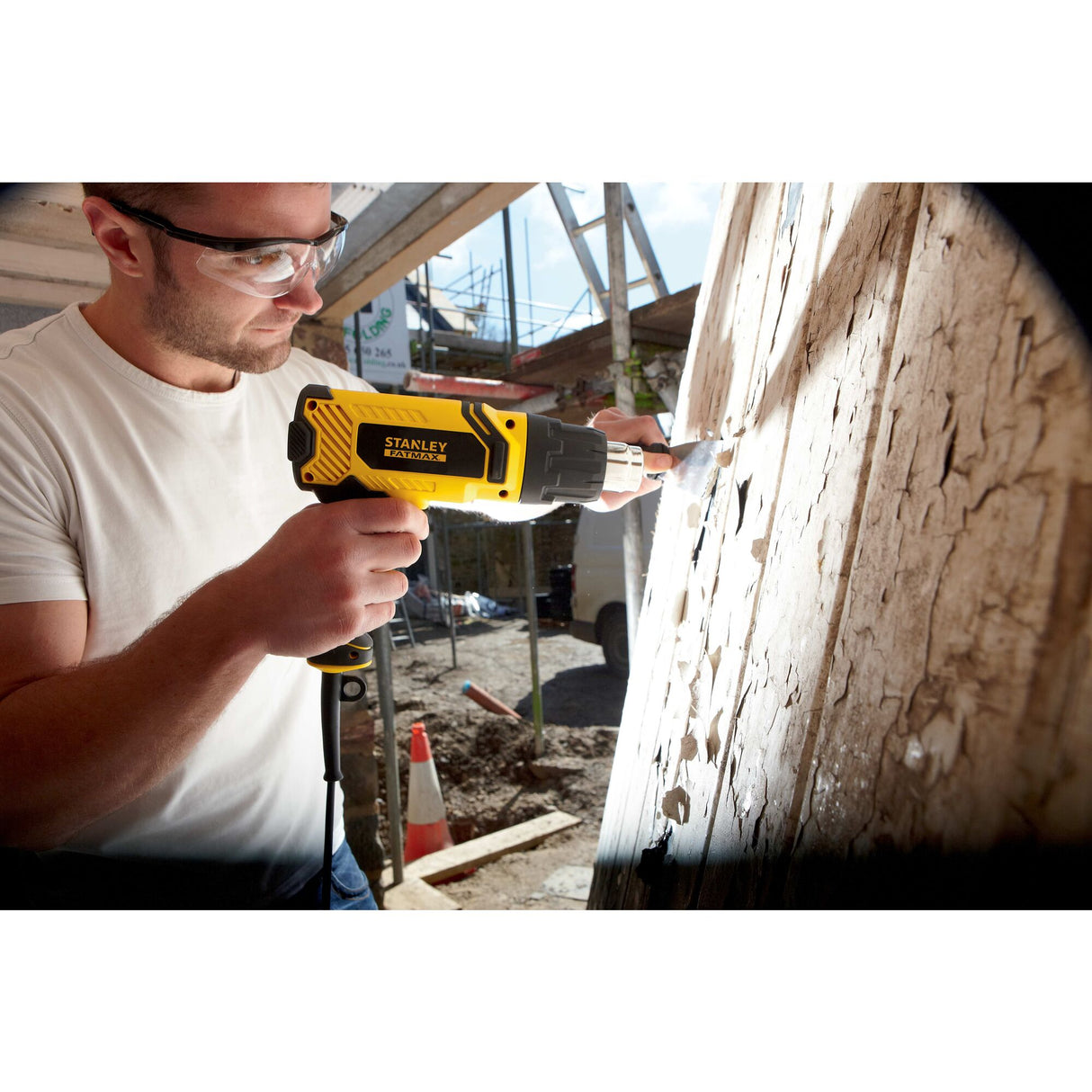 STANLEY FATMAX Décapeur thermique filaire 2000W FME670K-QS