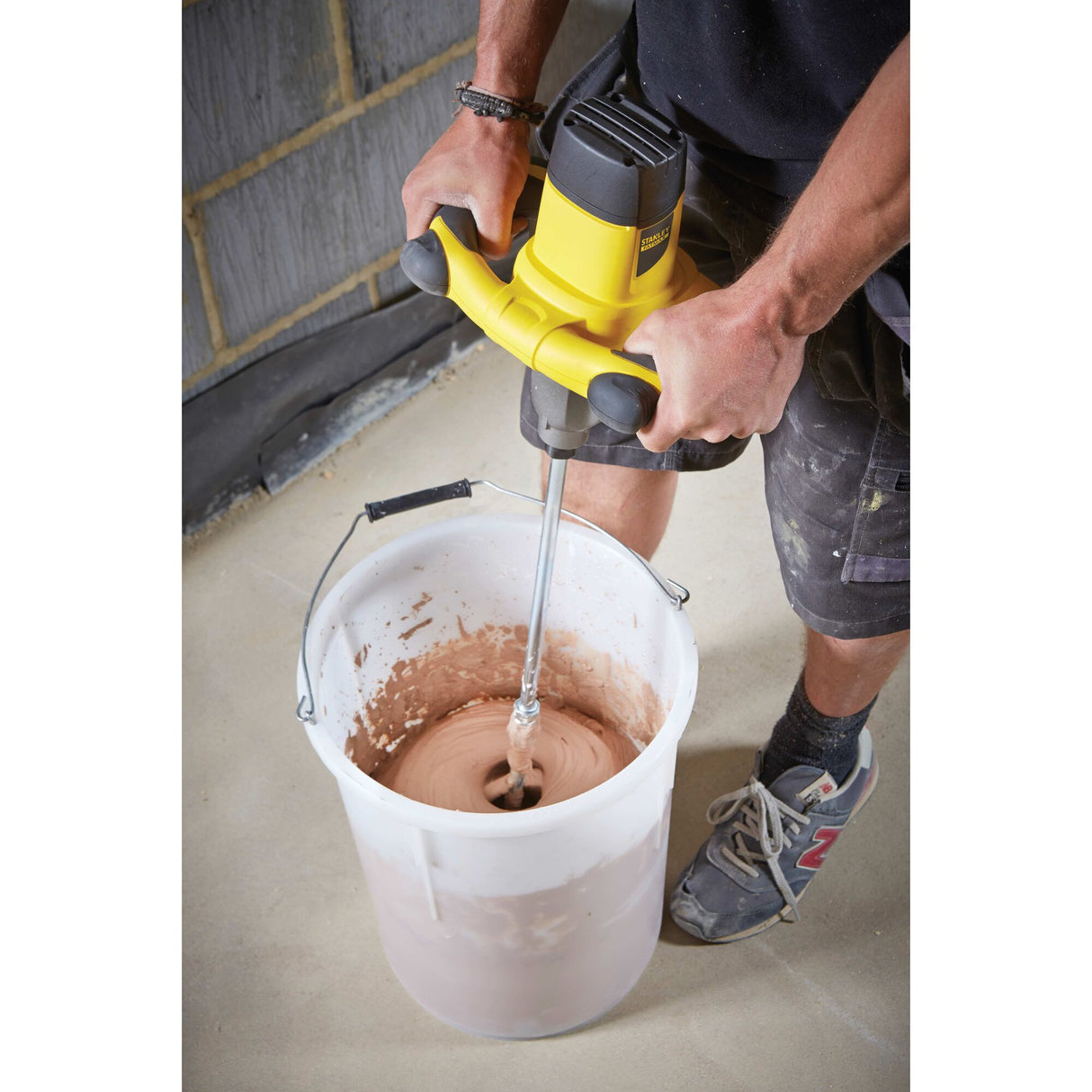 STANLEY FATMAX Malaxeur filaire 1600W 140mm FME190-QS