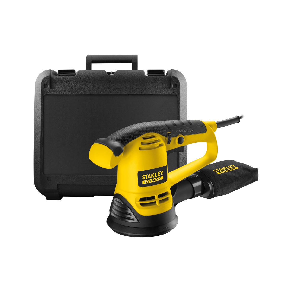STANLEY FATMAX Ponceuse excentrique filaire 480W 125mm FME440K-QS