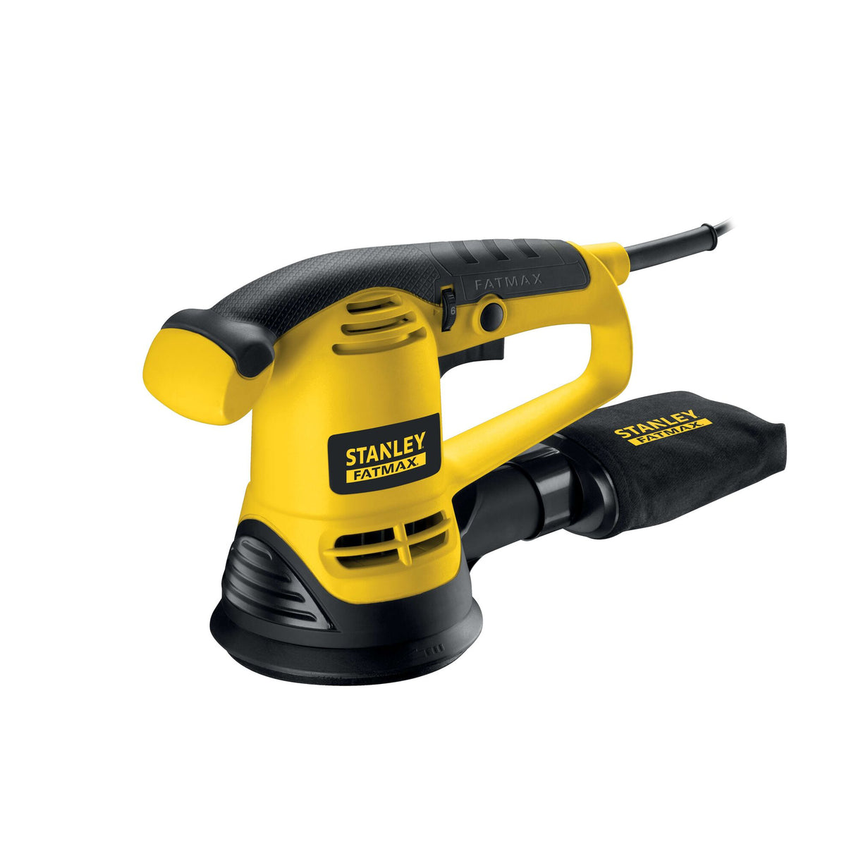 STANLEY FATMAX Ponceuse excentrique filaire 480W 125mm FME440K-QS