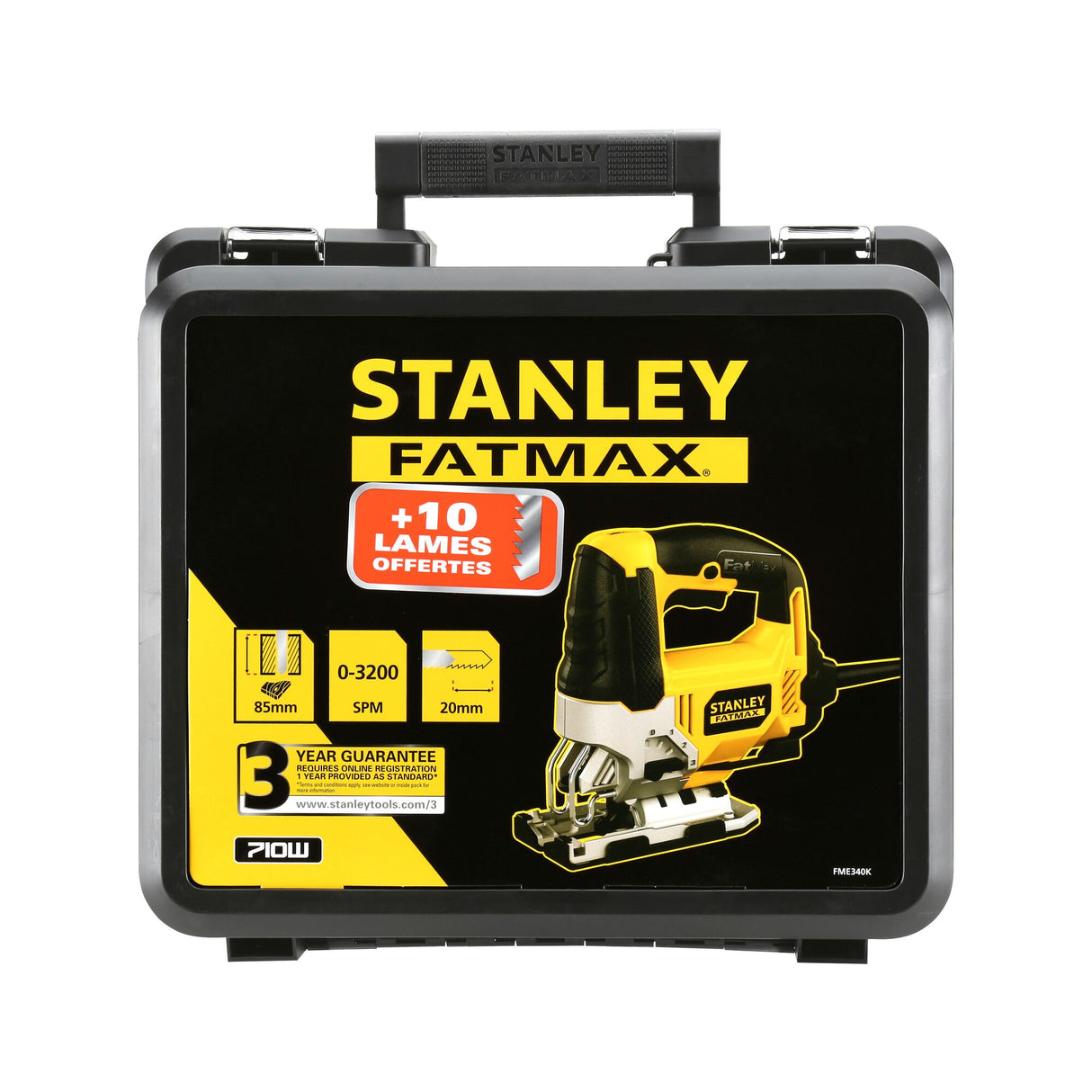 STANLEY FATMAX Scie sauteuse filaire 710W FME340K-QS
