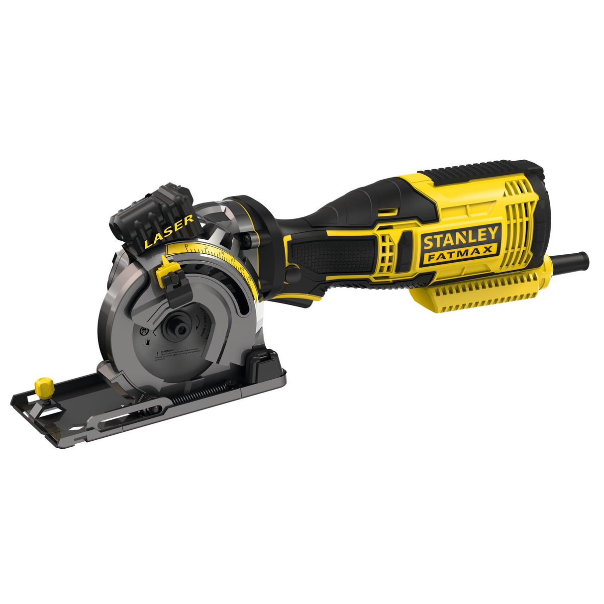 STANLEY FATMAX Scie circulaire filaire 650W multimatériaux FME380K-QS