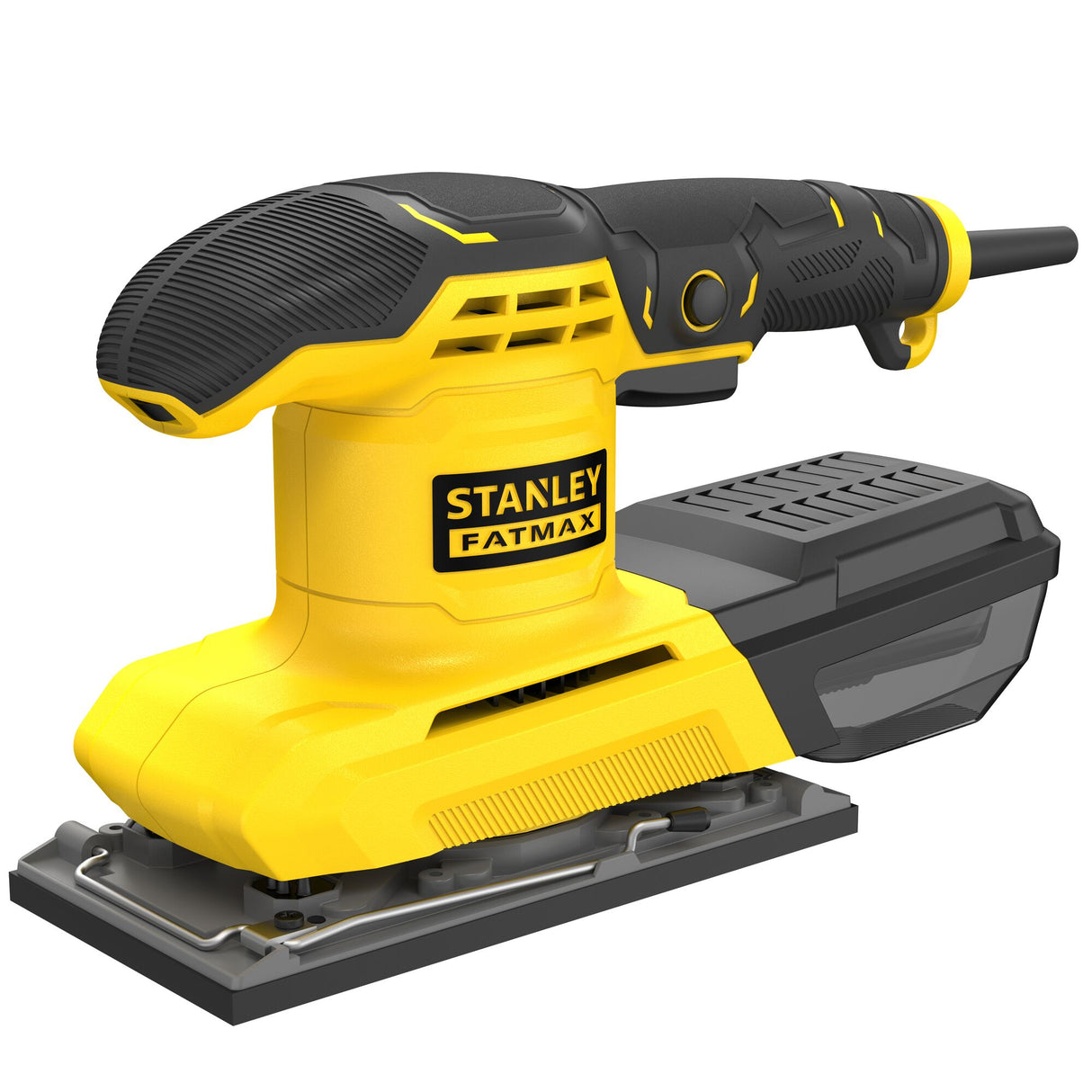 STANLEY FATMAX Ponceuse tiers de feuille filaire 280W FMEW214K-QS