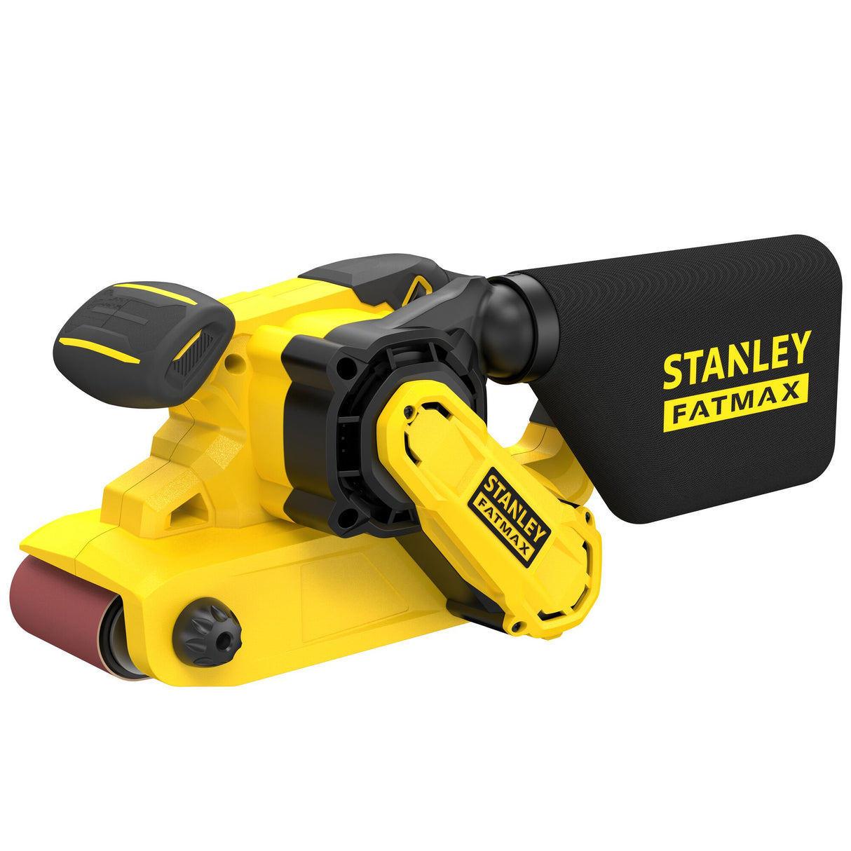 STANLEY FATMAX Ponceuse à bande filaire 1010W 533x76mm FMEW204K-QS
