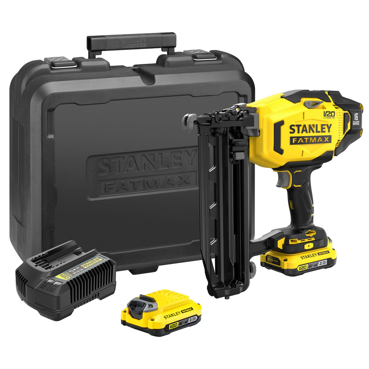 STANLEY FATMAX Cloueur de finition 16Ga V20 SFMCN616D2K-QW