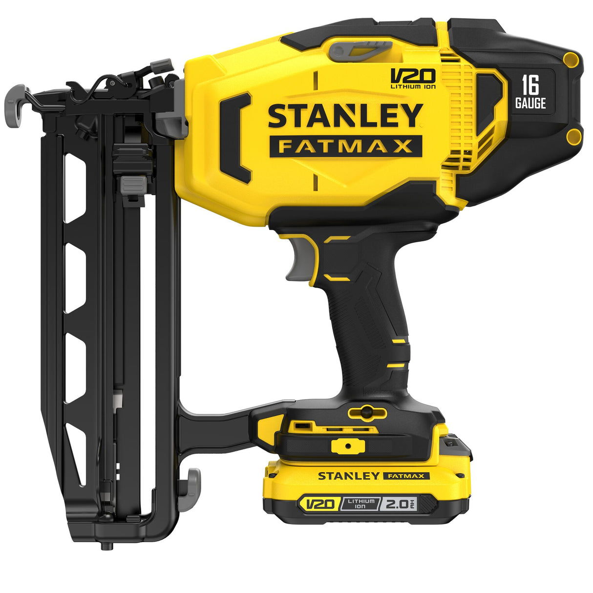 STANLEY FATMAX Cloueur de finition 16Ga V20 SFMCN616D2K-QW