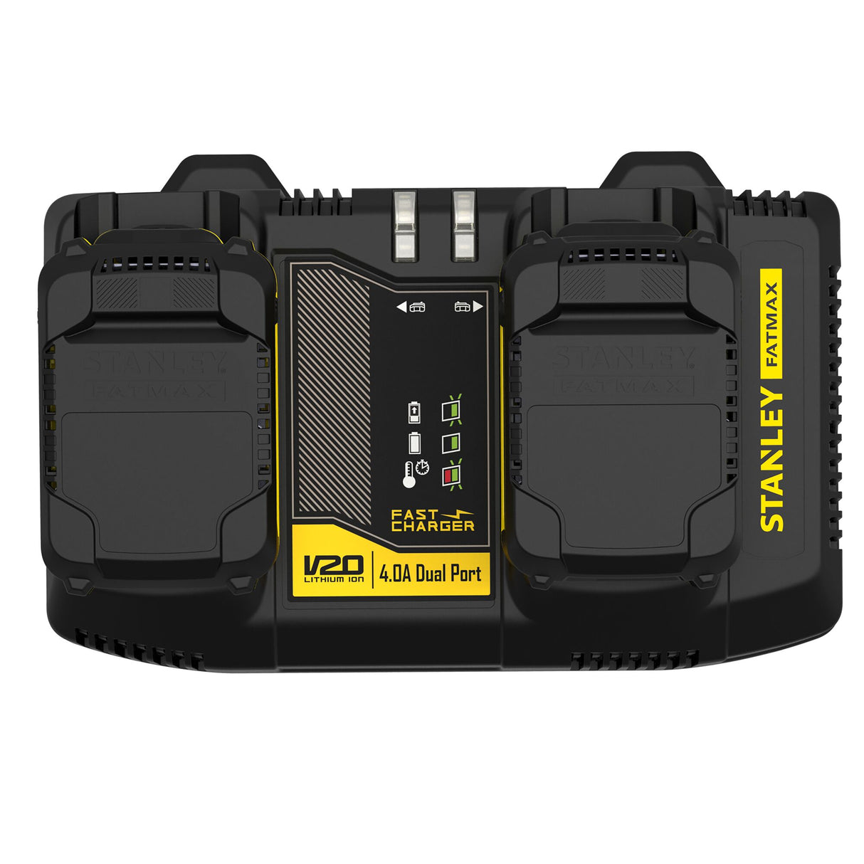 STANLEY FATMAX Chargeur 18V 4Ah V20