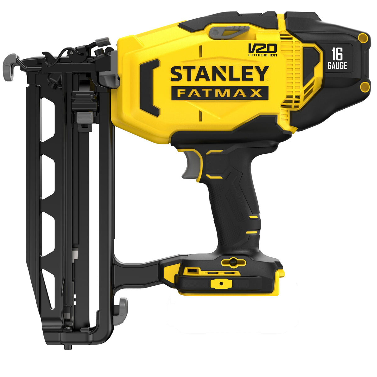 STANLEY FATMAX Cloueur de finition 16Ga V20 sans batterie SFMCN616B-XJ