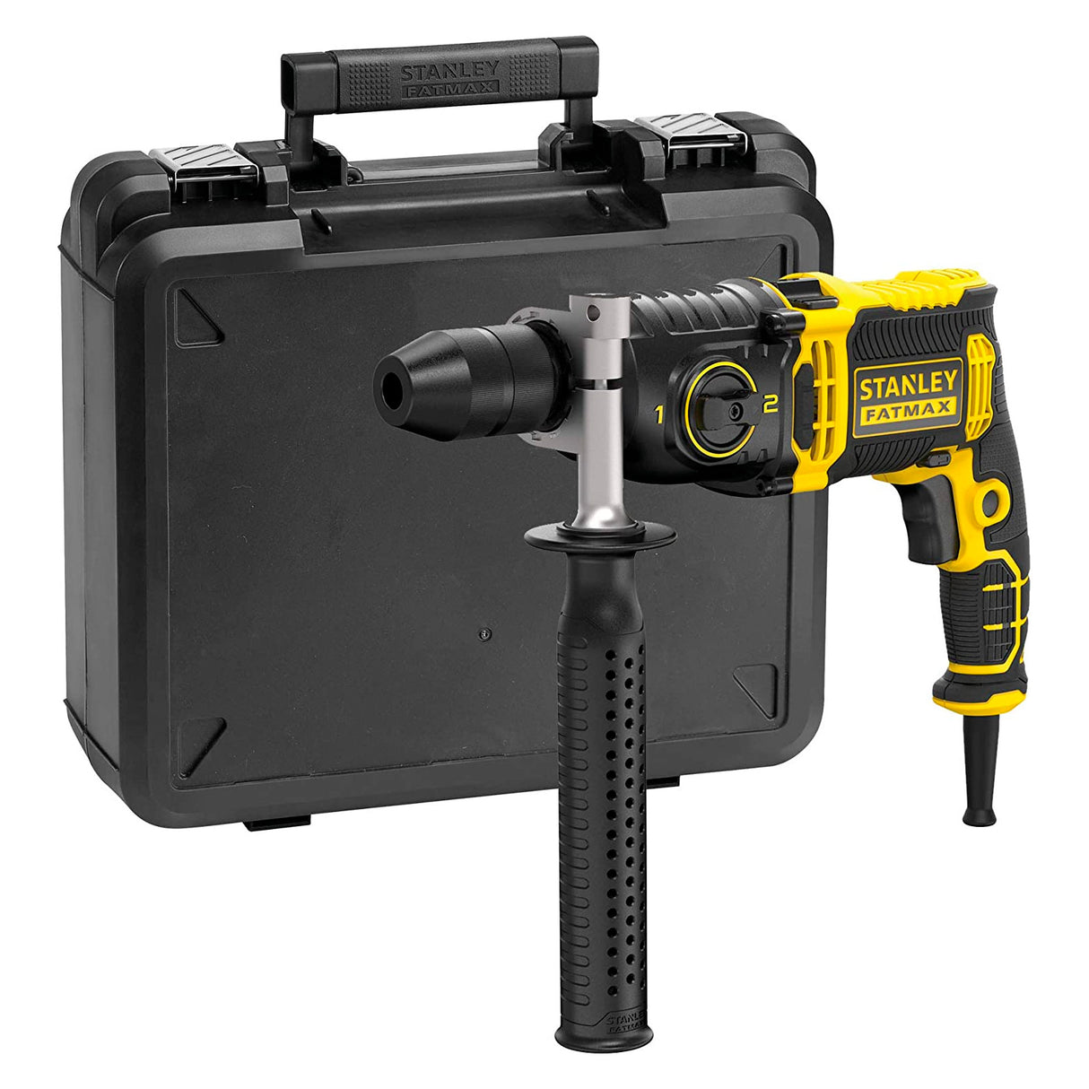 STANLEY FATMAX Perceuse à percussion filaire 1100W FMEH1100K-QS