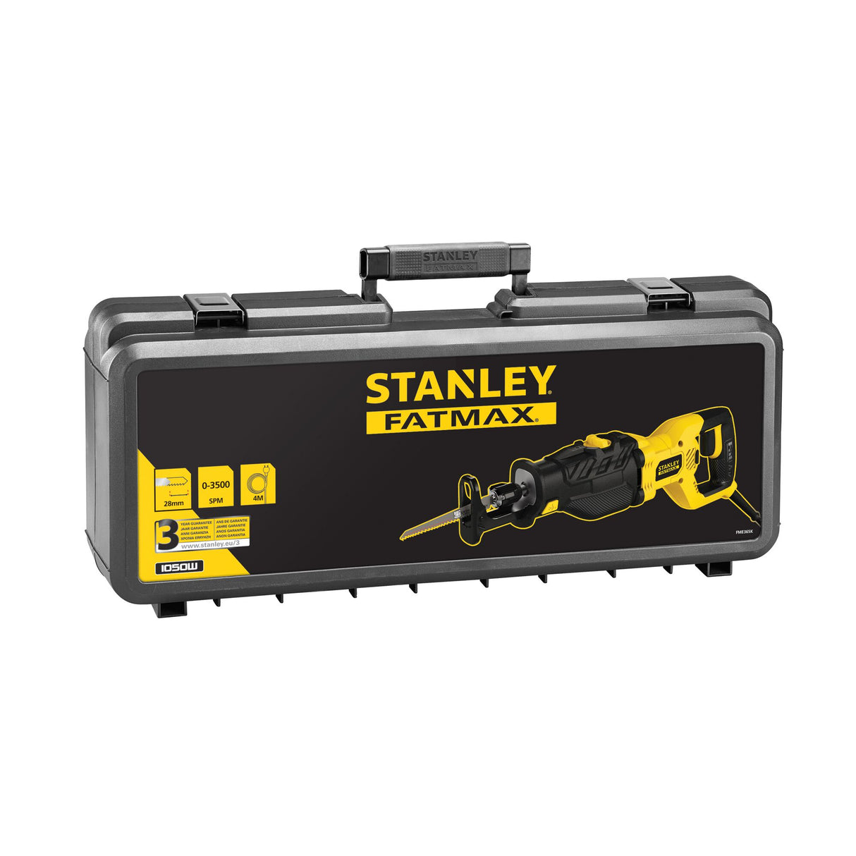 STANLEY FATMAX Scie sabre pendulaire filaire 1050W FME365K-QS