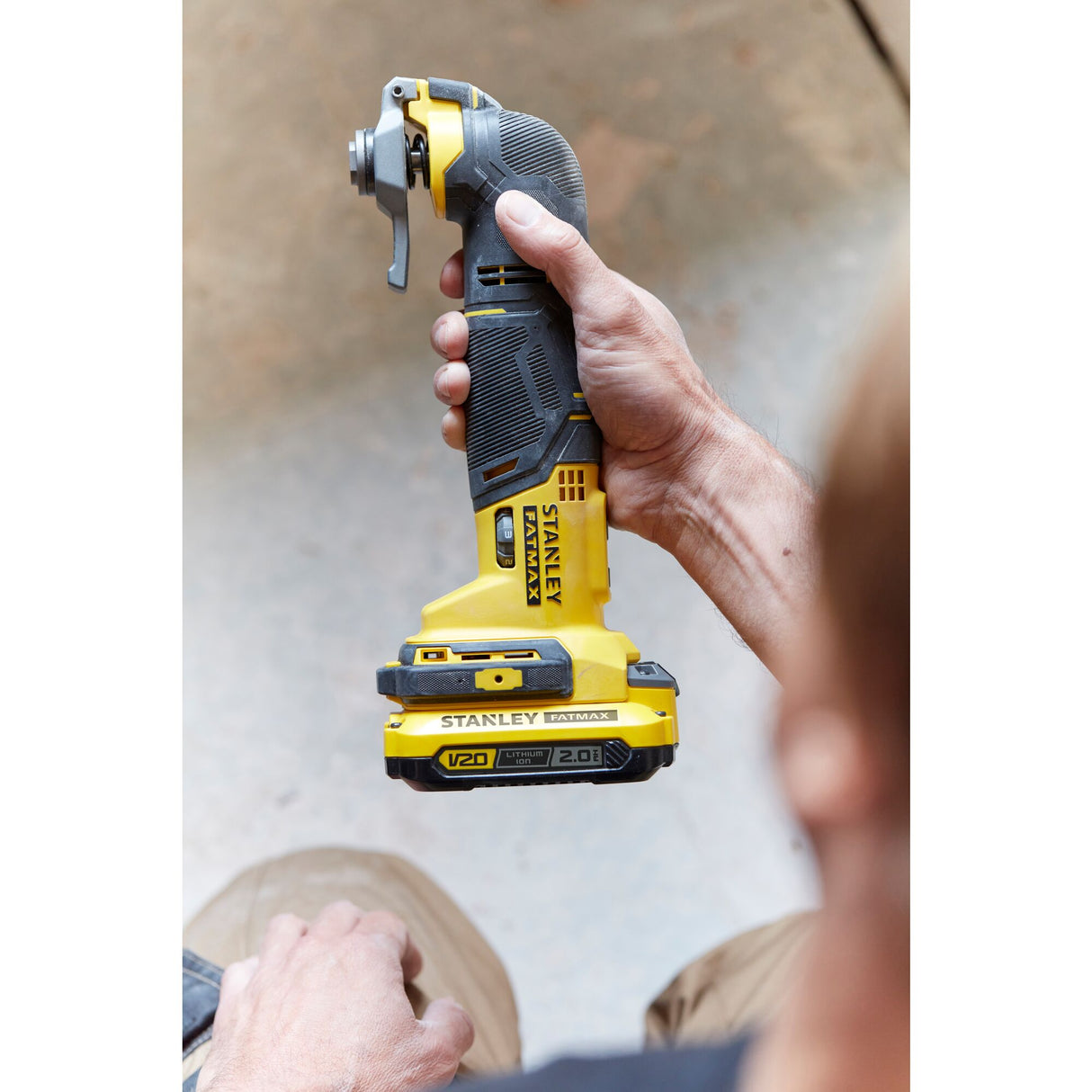STANLEY FATMAX Outil multifonction rotatif sans fil 18V V20 SFMCE500D2K-QW
