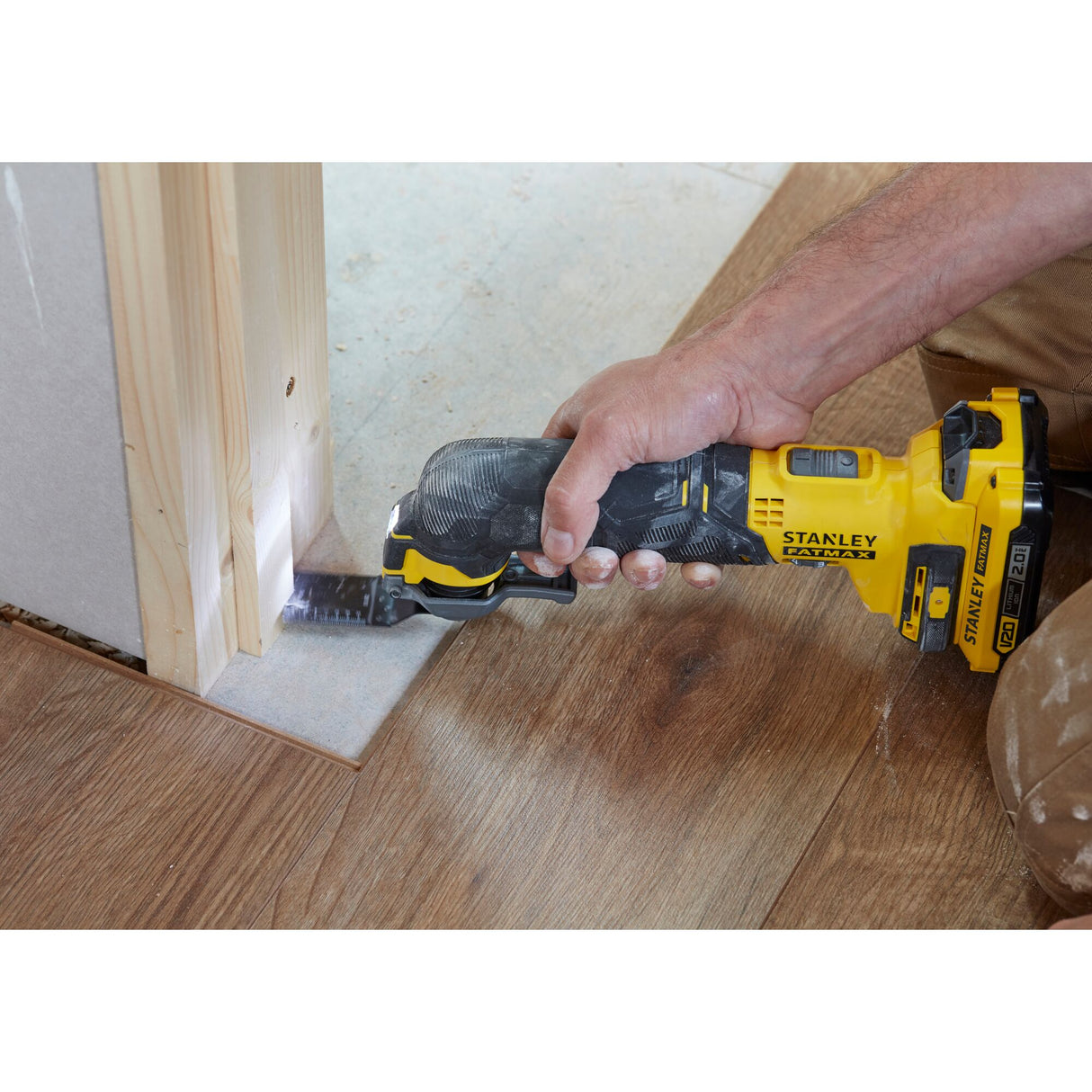 STANLEY FATMAX Outil multifonction rotatif sans fil 18V V20 SFMCE500D2K-QW