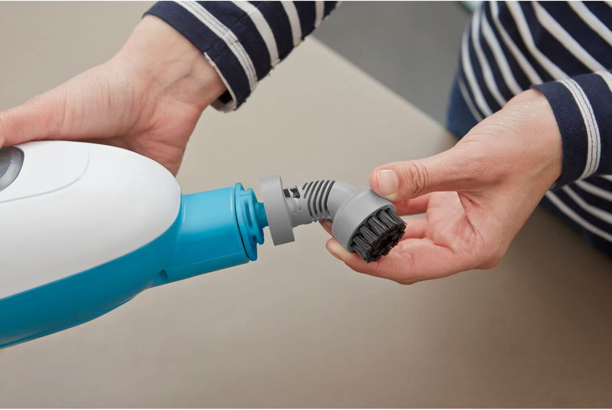 BLACK+DECKER Balai vapeur 1300W avec 10 accessoires FSMH13E10-QS