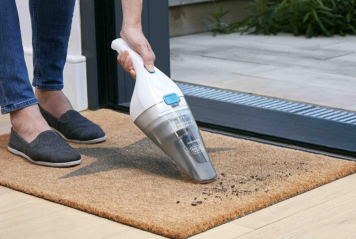 BLACK+DECKER Aspirateur à main Dustbuster 3,6V NVC115JL-QW