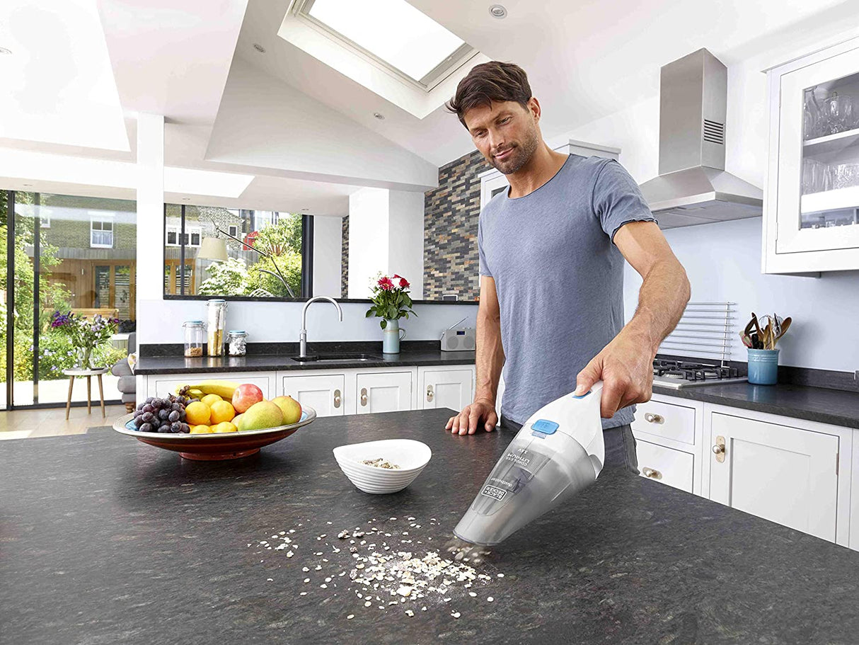 BLACK+DECKER Aspirateur à main Dustbuster 3,6V NVC115JL-QW