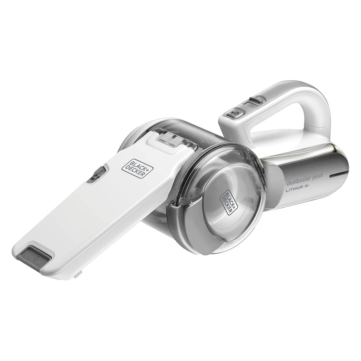 BLACK+DECKER Aspirateur à main Pivot 18V PV1820L-QW