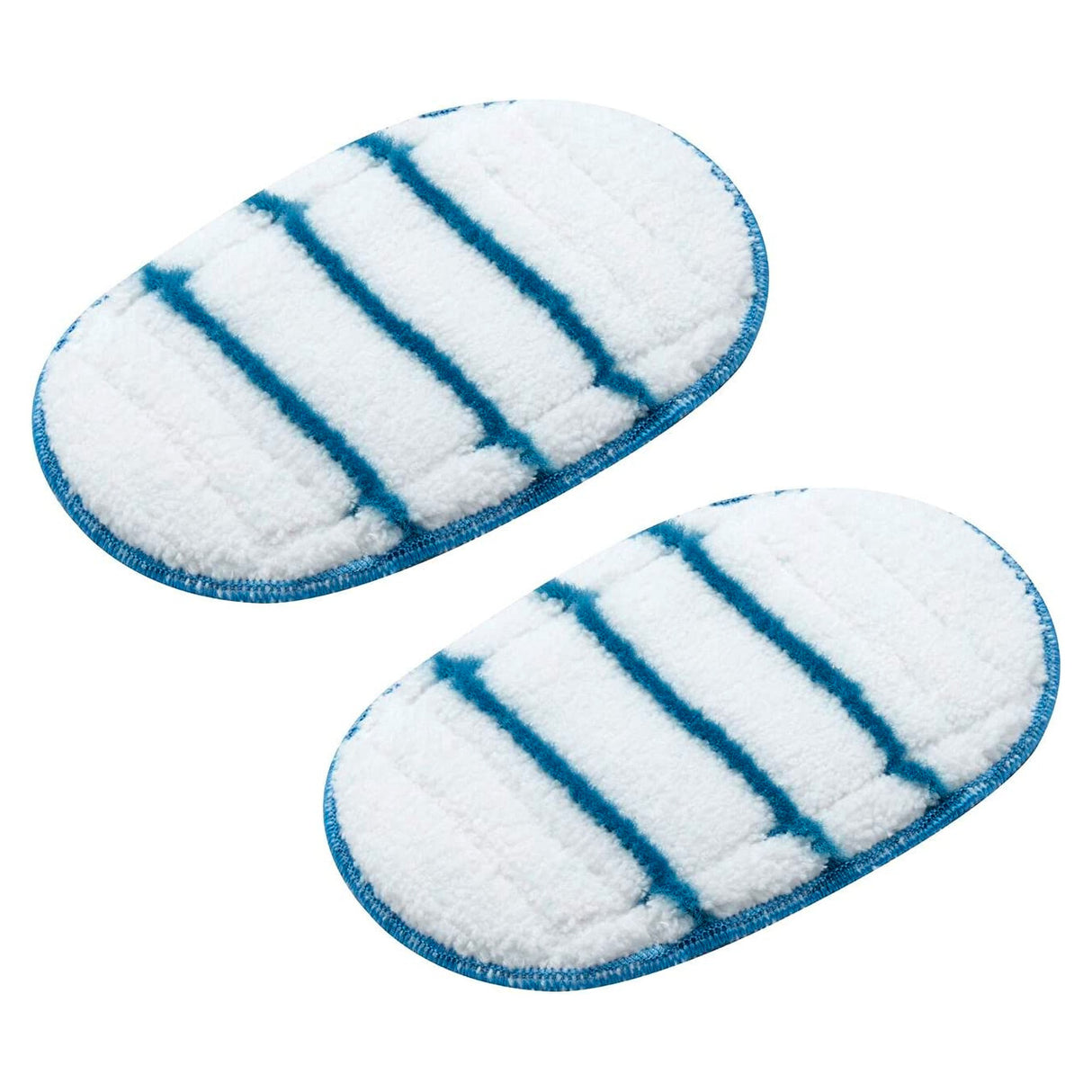 BLACK+DECKER Pack de 2 patins microfibre pour balais vapeur avec Gant Steamitt™ FSHSMPA-XJ