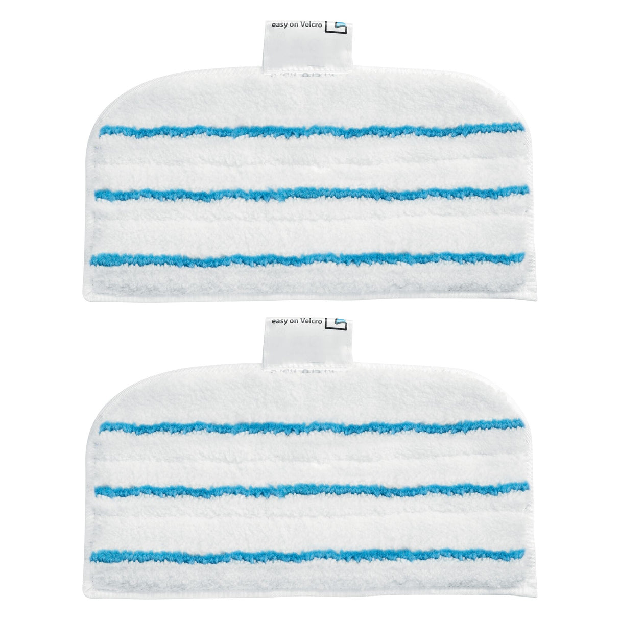 BLACK+DECKER Pack de 2 patins microfibre pour balais vapeur FSMP20-XJ