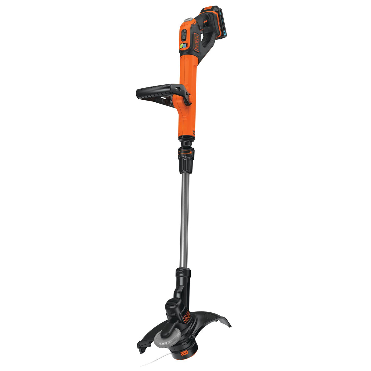 BLACK+DECKER Coupe-bordures sans fil 28cm 18V batterie 2,5Ah PowerCommand BDST182L1-QW