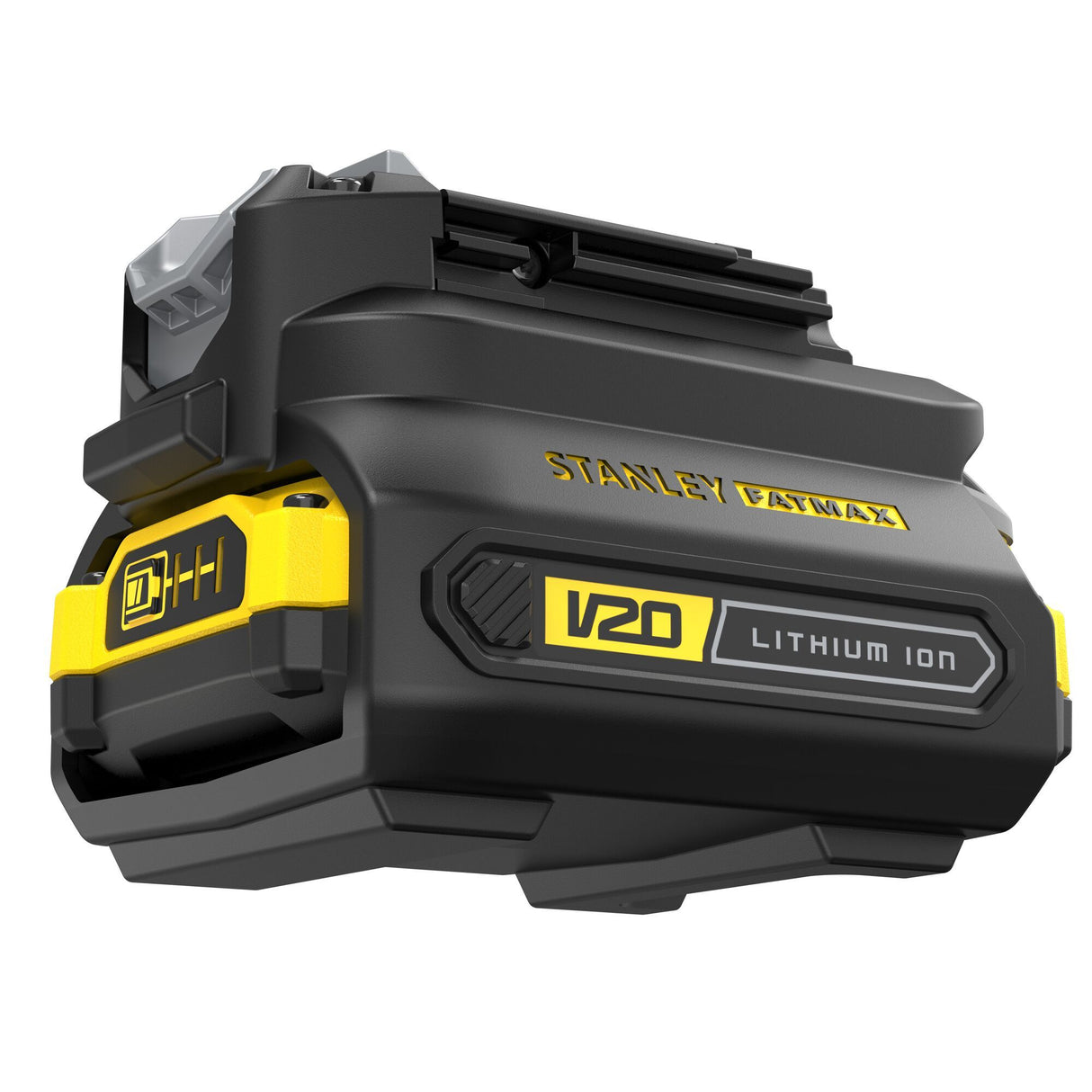 STANLEY FATMAX Adaptateur de batterie sur outils 18V gamme 2019 V20 SFMCB100-XJ